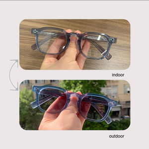 نظارات أنيقة متنوعة بصور ضوئية نظارات زرقاء إطارات نظارات إطارات نظارات - Product Image 5