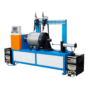 Machine de soudage automatique de tuyaux, Double MIG <span class=keywords><strong>TIG</strong></span>, torche de soudage, Station de soudage de joints - Product Image 1