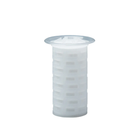 Cartouche filtrante de remplacement junior SLK7001PFRP, membrane PTFE hydrophobe 0,20 micron, 2,5 pouces, pour filtration stérile de l'air