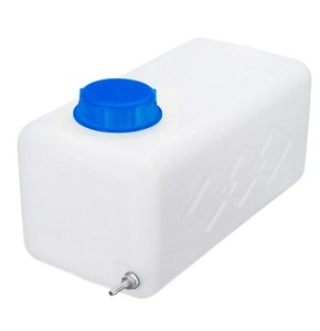 Tanque de Gran Capacidad, Contenedor de Almacenamiento de Gasolina de Plástico de 5L para Automóvil, Camión, Barco - Product Image 1