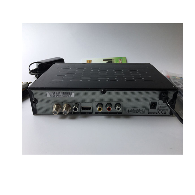 Mpeg4 Stb Dvb-t Terrestrial Receiver DVB-T2 HD STB with CAS