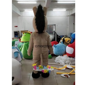 Disfraces de Mascota de Burro Divertidos de Dibujos Animados de Televisión y Cine al por Mayor a Bajo Precio para Adultos - Product Image 2