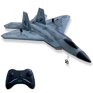 <span class=keywords><strong>Avion</strong></span> RC F22 <span class=keywords><strong>Raptor</strong></span> facile à piloter, contrôle longue distance 200M, 2.4G 2CH, planeur en mousse EPP avec gyroscope intégré, <span class=keywords><strong>avion</strong></span> de voltige pour enfants - Product Image 1