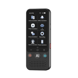 Vormor Z15w Wifi Ai Thông Minh Dịch Thời Gian Thực Dịch Đa Ngôn Ngữ Máy Ảnh Bằng Giọng Nói Mini 3.1 Inch Ngôn Ngữ Dịch - Product Image 5