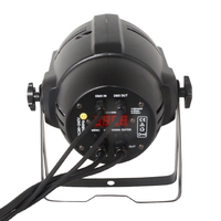 Luz LED Par RGB 3 en 1 de 54*3w con Control DMX y Sonido, Luz LED para Escenario, Luz para DJ