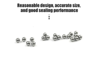 YG6 YG6X 0,5mm-1,15mm Gesinterte Hartmetall-Kugelrohlinge Lagerkugeln Verschleißfeste Wolframkarbid-Kugeln Ohne Ring