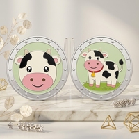 Pièce de collection personnalisée en métal moulé sous pression avec émail, design Feng Shui moderne, finition émail souple double face