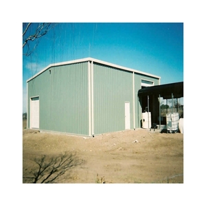 Structure industrielle en acier, toit métallique préfixe, usine/entrepôt/<span class=keywords><strong>atelier</strong></span> de construction de bureau, bon marché - Product Image 4