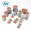 Conector hembra de 2 vías con enchufe automático de 2 pines, carcasa de nailon, conectores automáticos Deutsch DT de 2P