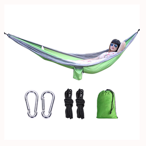 2022 Outdoor Wholesale Parachute Nylon Ripstop <b>Hammock</b> Outdoor Lightweight Durable Tree Tent Hamac Camping - Product Image 4