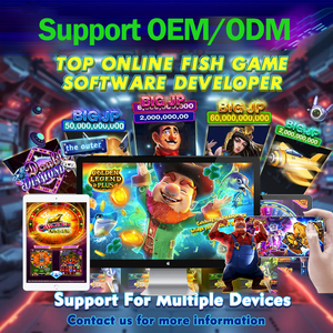 ผู้เล่นหลายคนสนุกกับแอพเกมมือถือออนไลน์เกมปลากับเพื่อนๆมังกรทอง - Product Image 4