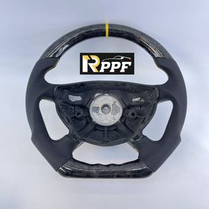 Volante de Fibra de Carbono Personalizado Exclusivo Rppf para <span class=keywords><strong>Mercedes</strong></span> SL550 G Clase E W211 <span class=keywords><strong>E350</strong></span> E500 03-09 - Product Image 1