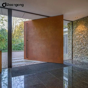 Cancello Esterno in Alluminio con Design Moderno a Doghe per Giardino Anteriore di Casa Contemporanea - Product Image 5