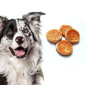 Gran oferta, saludable, nutritivo, delicioso, pollo, bacalao, Oreos, golosinas para perros, aperitivos, alimentos secos para mascotas, golosinas para perros liofilizadas - Product Image 1