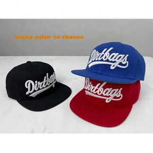 หมวก Snapback ธรรมดาสีดำหมวกแก็ปแบบปักโลโก้ได้ตามต้องการ - Product Image 2