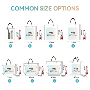 <span class=keywords><strong>Sac</strong></span> fourre-tout surdimensionné en forme <span class=keywords><strong>de</strong></span> bateau 87*37*35cm en RPET tissé laminé pour les sorties à la plage et les achats <span class=keywords><strong>de</strong></span> <span class=keywords><strong>grand</strong></span> <span class=keywords><strong>volume</strong></span> - Product Image 3