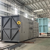 Usine de production de biogaz GNL complète, équipement de purification du biogaz et de liquéfaction de méthane vert