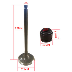 Motorcycle Valve Seal <b>Parts</b> Suitable for Yamaha YFZ450, WR450F, YZ450F, YFZ450SE.<b>scooter</b> Accessories - Product Image 1