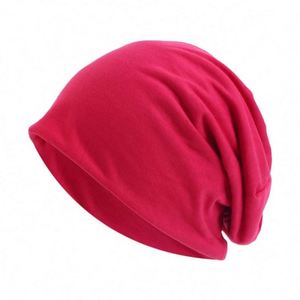 GTOP Wholesale Custom Logo Slouchy Winter Warm Beanie <b>Hats</b> Skull Design 3D Embroidery Beach Outdoor Chemo Cap Unisex Adults - Product Image 1