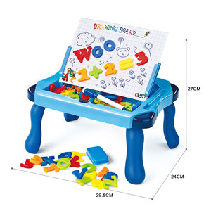 2-in-1 Educatief Tekenen & Schrijven Pad Pen Kinder Speelgoed Dlugopis 3D Doodler Handschrift Speelgoed Zintuiglijke Tekentafel - Product Image 2