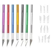 Bricolage Scrapbooking Artisanat Outils Coupe De Précision Hobby Couteau Fabrication De Cartes Sculpture En Argile Métal Sculpture Papier Coupe Couteau De Poche