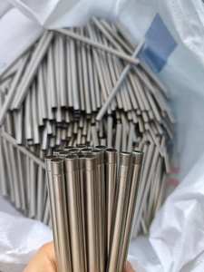 Tuyaux en acier inoxydable 201-304-316 personnalisés en usine offre polissage coupe filetage poinçonnage services d'évasement raccords de tuyauterie - Product Image 3