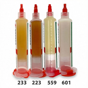 Pasta de Soldadura en Jeringa 559 Sin Plomo ni Halógenos, Alta Actividad, Sin Limpieza, Precisión de 0.3mm, para Reparación de Chips BGA de Teléfonos Móviles - Product Image 2