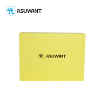Spot Wholesale Yellow Black White Red Luxury Magnetic Foldable Cardboard Paper Gift Box Packaging Coated Paper Boxes