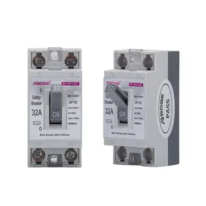 25a 2P1E AC230/1.5KA Circuit Breaker Safety Breaker 25A