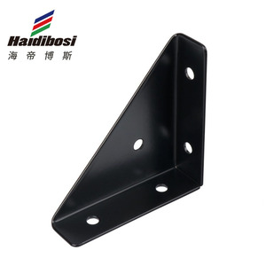 Haidibosi Large Triangle Support Iron Angle <b>Bracket</b> For Cabinet Shelf Mounting 90 Degree Right Angle Connector - Product Image 1