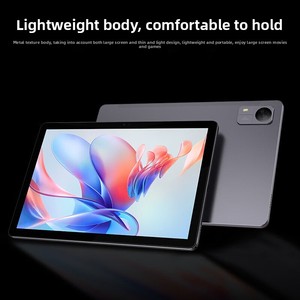 Tablette PC M9 10,1 pouces, processeur Unisoc Octa Core 1,8 GHz, appels 4G SIM/WiFi, <span class=keywords><strong>streaming</strong></span>, apprentissage professionnel, anti-lumière bleue, boîtier métallique - Product Image 4