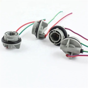 Xe LED Bóng Đèn Tín Hiệu Lần Lượt Đèn Chủ Cắm Dây Nịt H9 H11 H13 H16 1156 <span class=keywords><strong>1157</strong></span> Đèn Bóng Đèn Chủ Adapter - Product Image 2