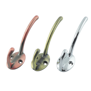 Bán Buôn Nhà Máy Bán Trực Tiếp Quần Áo Móc, Áo Kim Loại Móc, Kẽm Hợp Kim Màu Quần Áo Móc Khăn Tường Móc - Product Image 5