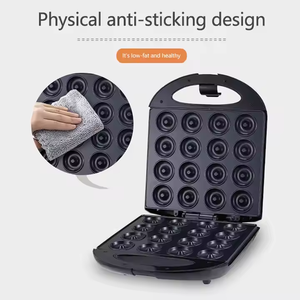 Máquinas para Hacer Sándwiches al por Mayor, Máquina para Hacer Waffles, Mini Máquina para Hacer Waffles, Máquina para Hacer Panqueques, Plancha para Waffles Personalizada, Máquinas para Comida Callejera - Product Image 5