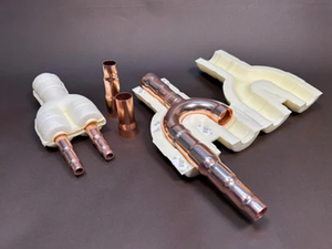 Buy VRF Copper Fittings for <b>Air</b> <b>Conditioning</b> Systems | Insulated Copper <b>Pipe</b> Assemblies for VRF/VRV HVAC - Product Image 2