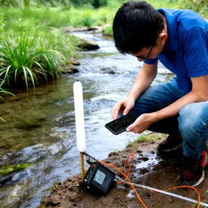 100 Metre Derinlik Su Sensörü Taşınabilir Dijital Yeraltı Su Dedektörü Ev Bahçe Çiftlik Kullanımı için Doğru Kuyu Su Bulucu - Product Image 3