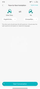 หูฟังแปลภาษาแบบเรียลไทม์ YYK-Q65 <span class=keywords><strong>พร้อม</strong></span> AI - หูฟังแบบลวดเหล็กหน่วยความจำ - สวมใส่สบายสำหรับการใช้งานเป็นเวลานาน, แบบเกี่ยวหูสำหรับเล่นกีฬา - Product Image 2