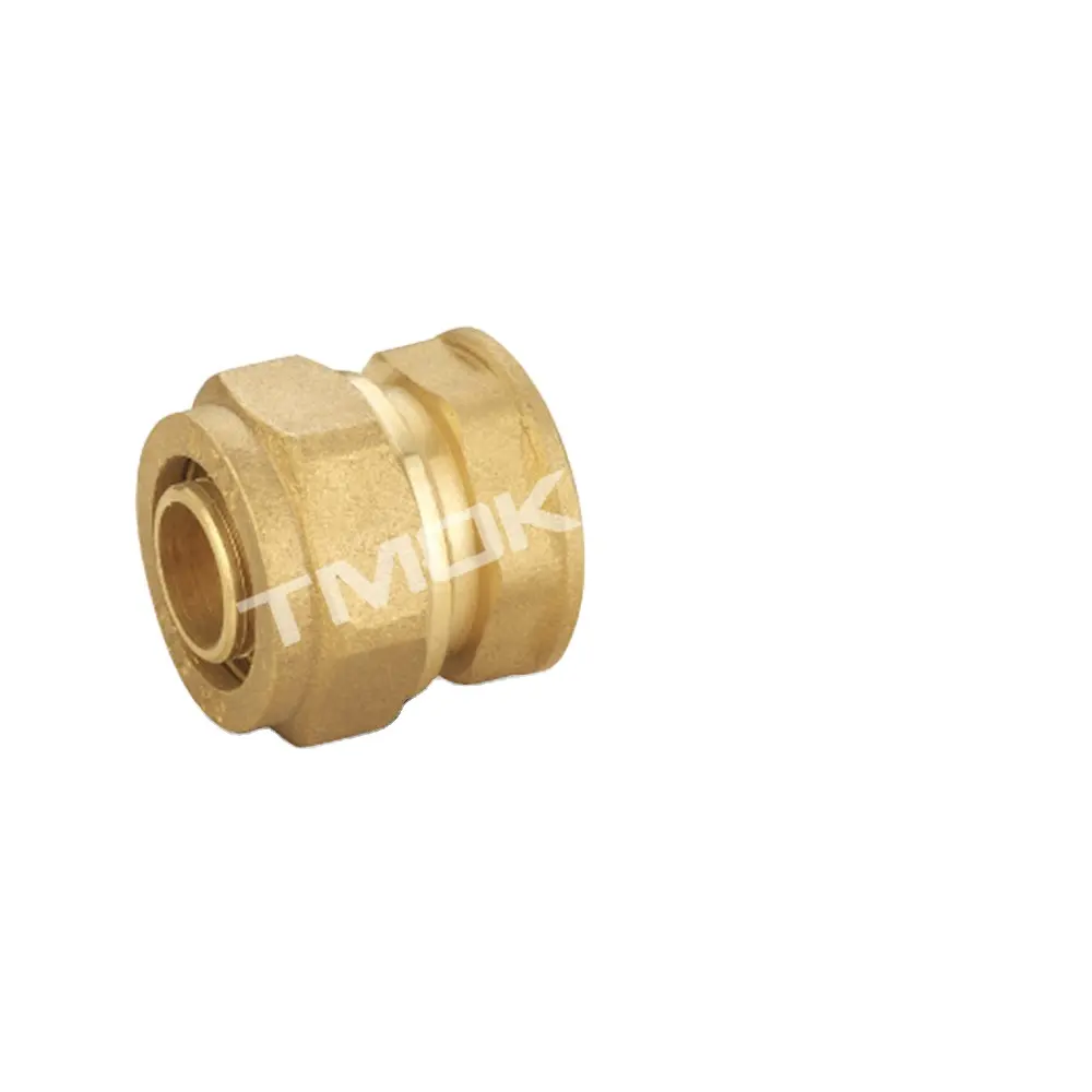 PEX-AL-PEX tópico hex cabeça do parafuso tubo líquido apertado empurrar para male pipe fittings atacado adaptador de conector da mangueira em TMOK