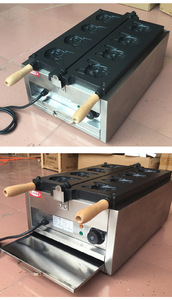 Điện 220V/110V Bulldog <span class=keywords><strong>Waffle</strong></span> <span class=keywords><strong>maker</strong></span> thương mại con chó đầu hình <span class=keywords><strong>Waffle</strong></span> Baker máy mới Khuôn nhân vật hoạt hình <span class=keywords><strong>Waffle</strong></span> <span class=keywords><strong>maker</strong></span> - Product Image 4