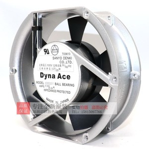 Ventilador Sanyo Dyna Ace 109S301 de 17 cm con Marco de Aluminio, 100V 27/25W, Rodamiento de Bolas, Inversor de Frecuencia para Gabinete - Product Image 2