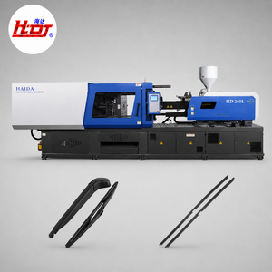 Machine de moulage par injection Haida HD260L pour la fabrication de bras d'essuie-<span class=keywords><strong>glace</strong></span> arrière et de lames d'essuie-<span class=keywords><strong>glace</strong></span> en plastique pour voitures - Product Image 1