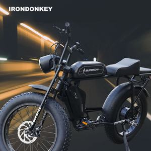 IRONDONKEY universale custodia rigida borsa da sella comoda attrezzatura elettrica traversa anteriore per bicicletta borse da bicicletta scatole - Product Image 2