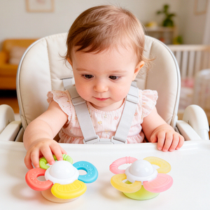Sensory 360 °   <span class=keywords><strong>Hochet</strong></span> rotatif pour bébé, facile à saisir, <span class=keywords><strong>hochet</strong></span> rotatif, jouet sensoriel pour la dentition - Product Image 2