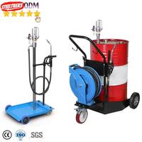 Pompe à graisse pneumatique 200L, 55 gallons, haute pression, 50:1 60:1, kit distributeur de graisse pour fût