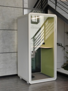 Prix usine <span class=keywords><strong>Petite</strong></span> boîte <span class=keywords><strong>de</strong></span> bureau <span class=keywords><strong>Cabine</strong></span> téléphonique portable Espace <span class=keywords><strong>de</strong></span> travail privé Boîte modulaire Conception <span class=keywords><strong>de</strong></span> bureau mobile Facile à installer - Product Image 3