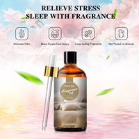 Huile de parfum de marque privée 10ML huile de parfum de lin frais OEM pour diffuseur d'arôme de parfum bricolage