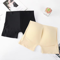Lève-fesses pour femmes hanche fond plat remplissage des fesses faux fesses ceinture de levage coussinets sans couture hanche levage Shapewear