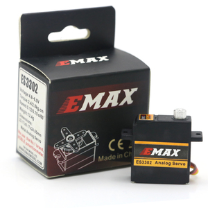 ES3301 ES3351 ES3302 ES3352 Engranaje Metálico Analógico Digital de 9 mm 4.8-6V para Planeador RC, Avión RC, Dron RC - Product Image 1