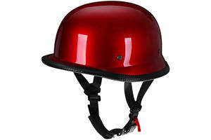 Casco Retro de Media Cobertura Estilo Ladle - Product Image 2