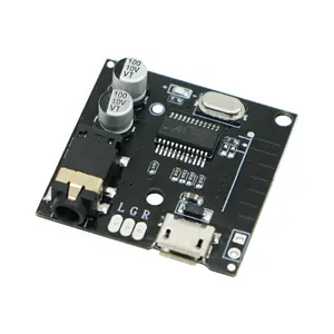 MP3 Bluetooth Module Decoder Board MP3 Player Module Wire Earphone Output Power Supply 3.7V-5V
